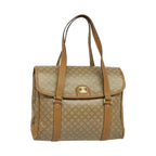 Celine Vintage Macadam Handbag Canvas Product Image