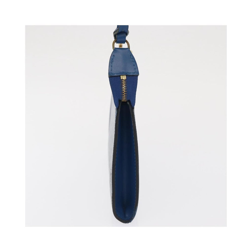 Louis Vuitton - Pochette Accessoires Læder Clutch - Blå