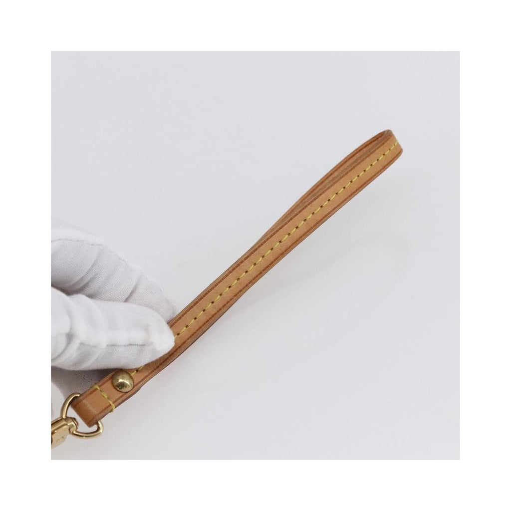 Louis Vuitton – Saszetka Wapity Trousse z płótna – Biała