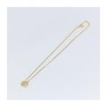 Christian Dior CD Pendant Necklace Metal and Crystals Product Image