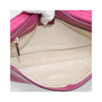 Gucci - Axelremsväska Soho Chain Medium Lackläder - Rosa