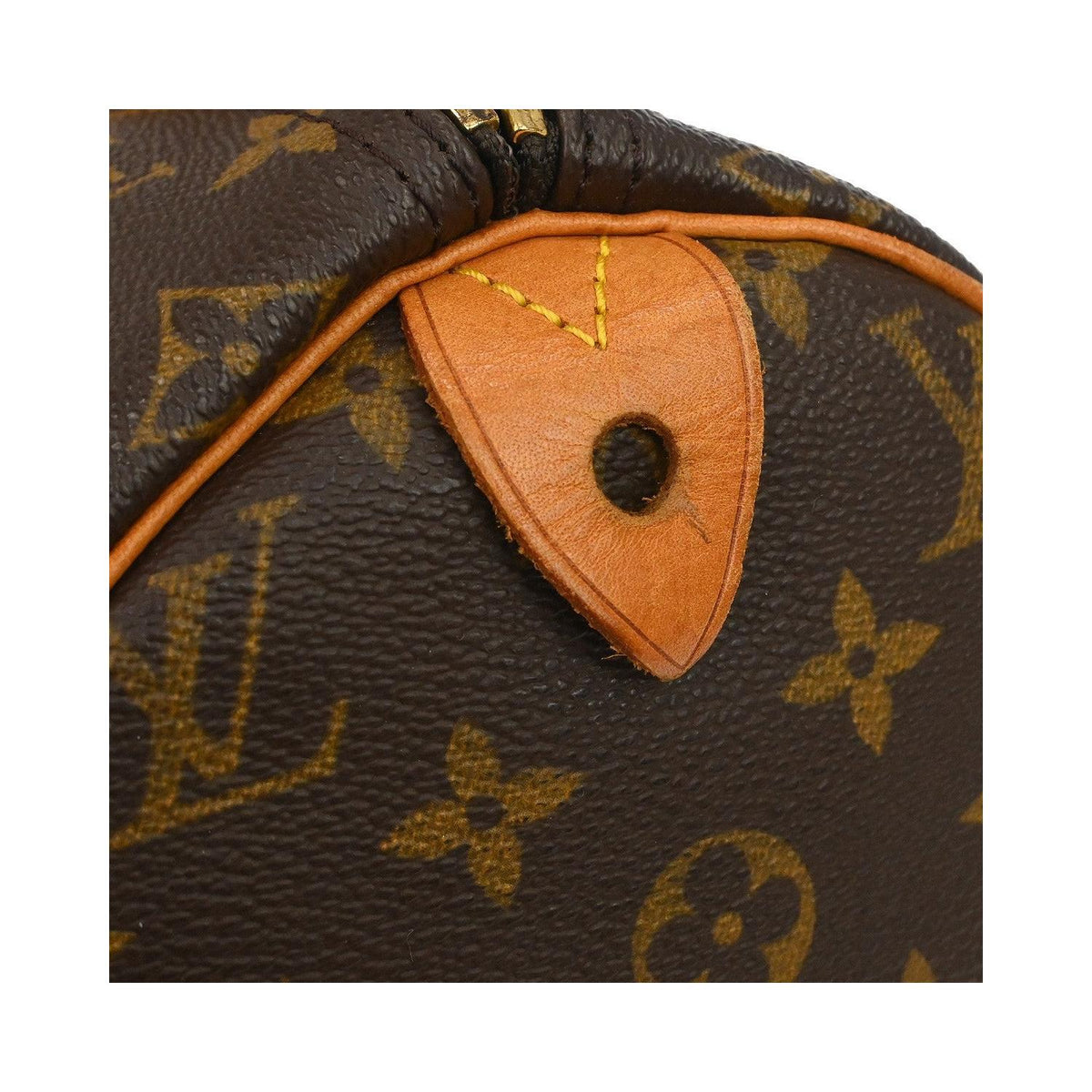 Louis Vuitton - Speedy 40 Handväska I Canvas - Brun