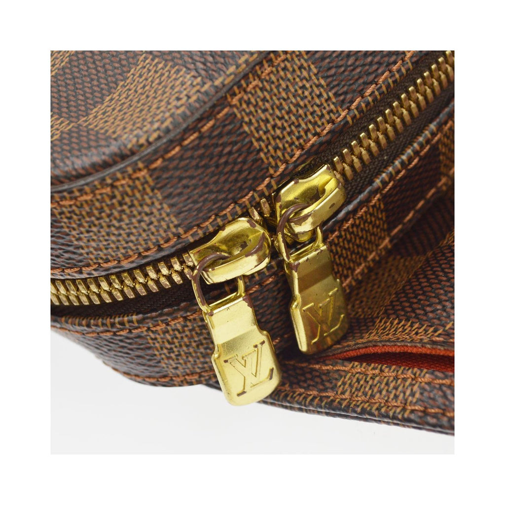 Louis Vuitton - Axelväska Geronimos Waist Canvas - Brun
