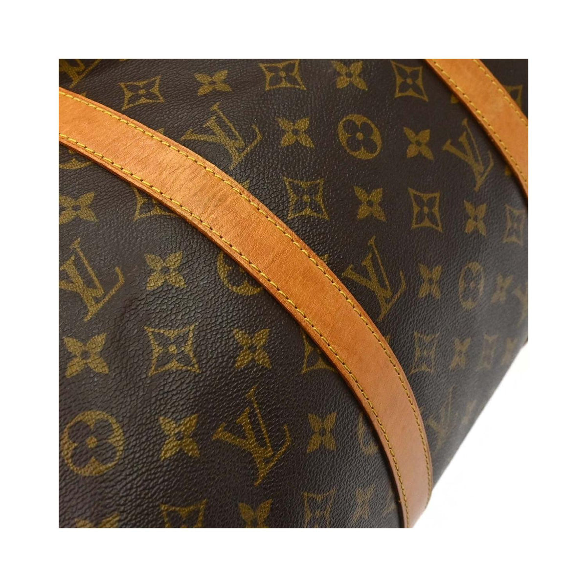 Louis Vuitton - Reseväska Keepall Bandouliere 50 Canvas - Brun