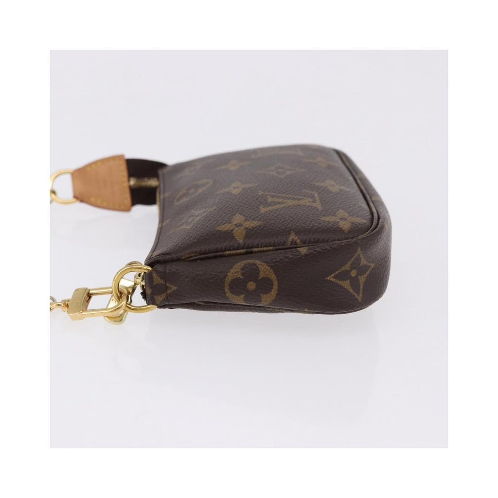 Louis Vuitton - Clutch Mini Pochette Accessoires Mini Canvas - Brun