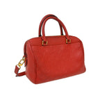 Louis Vuitton – Handväska Speedy Bandouliere Nm 25 Läder – Röd