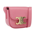 Celine Triomphe Shoulder Bag Smooth Calfskin Mini