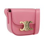 Celine Triomphe Shoulder Bag Smooth Calfskin Mini