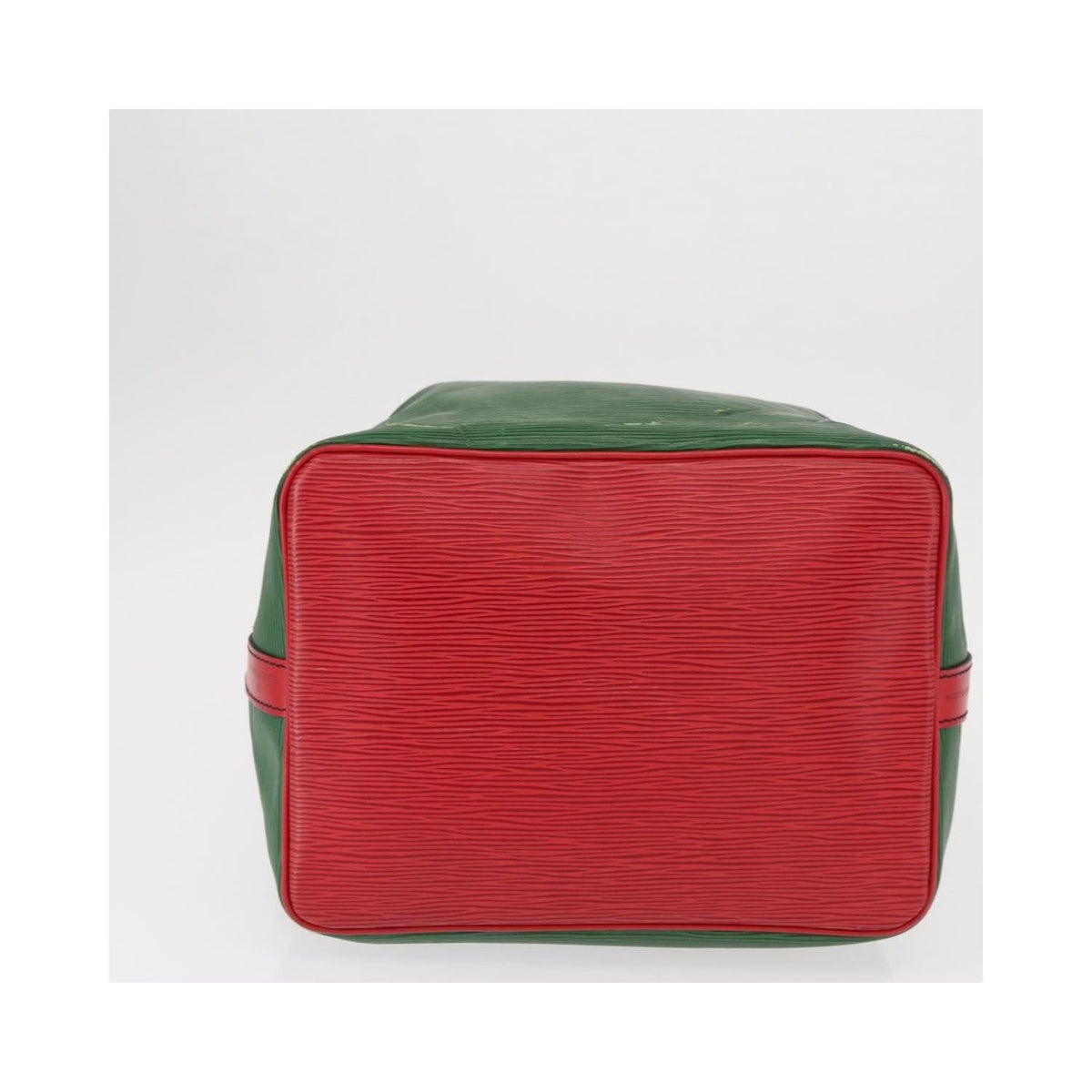 Louis Vuitton - Axelväska Bicolor Petit Noe Handbag Läder - Grön