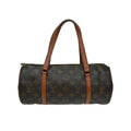Louis Vuitton - Papillon 30 Canvas Handväska - Brun