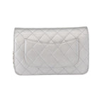 Chanel - Axelremsväska Reissue 2.55 Wallet On Chain Läder - Silver