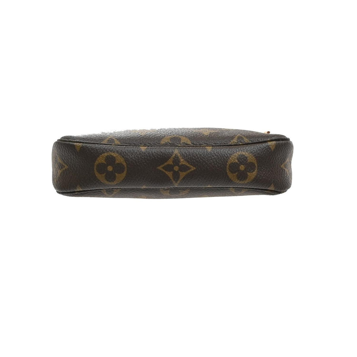 Louis Vuitton - Kuvertväska Mini Pochette Accessoires Mini Läder - Brun