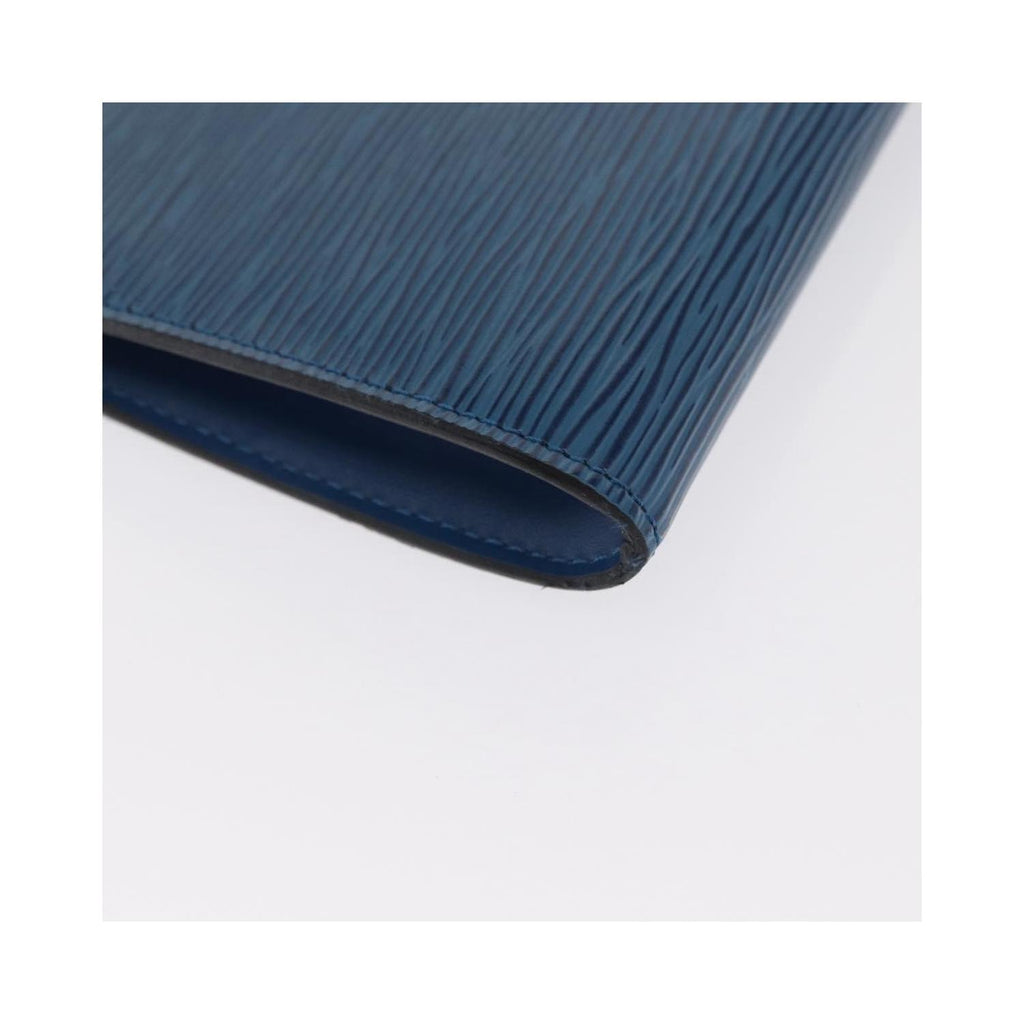 Louis Vuitton - Pochette Accessoires Læder Clutch - Blå