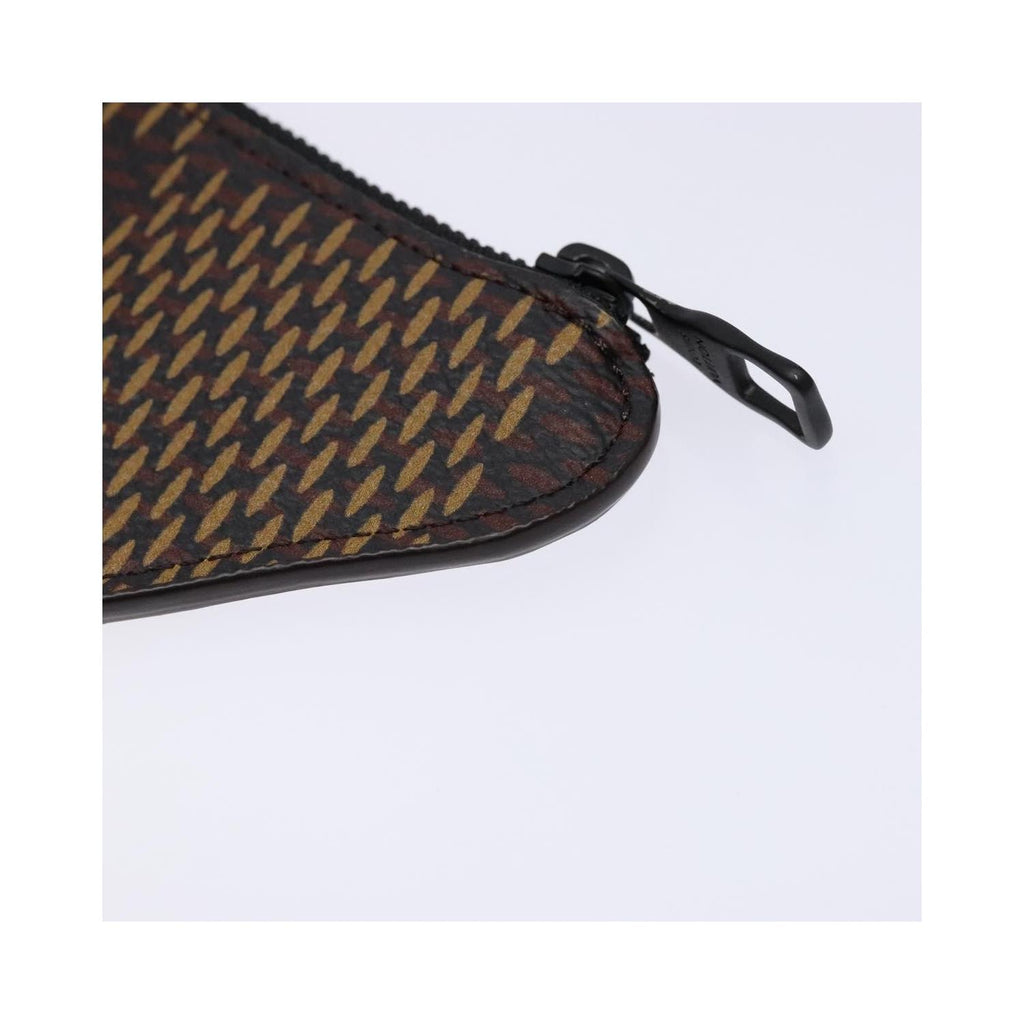 Louis Vuitton - Portacarte Nigo Duck Coin Holder in tela - Nero