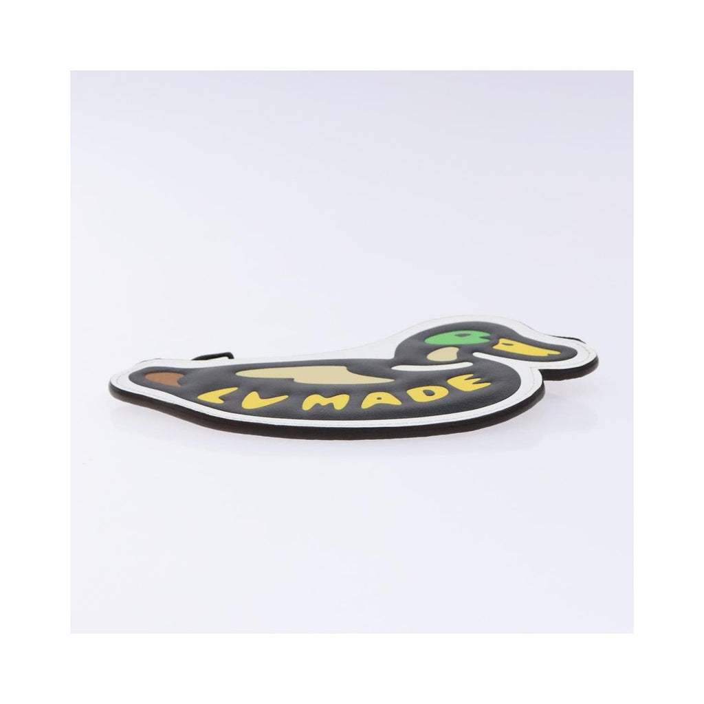 Louis Vuitton - Portacarte Nigo Duck Coin Holder in tela - Nero