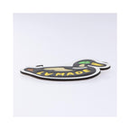 Louis Vuitton - Portacarte Nigo Duck Coin Holder in tela - Nero