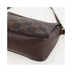 Louis Vuitton - Trousse Make Up Small Clutch i Lærred - Brun