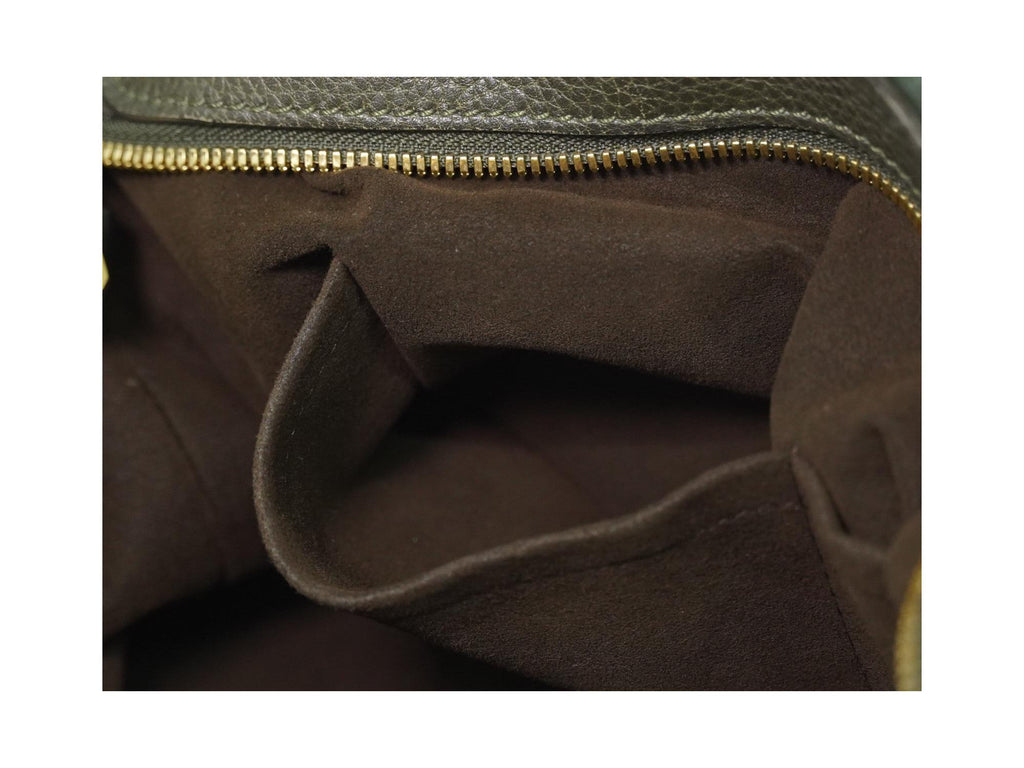Louis Vuitton - Handtasche Stellar PM Leder - Khaki