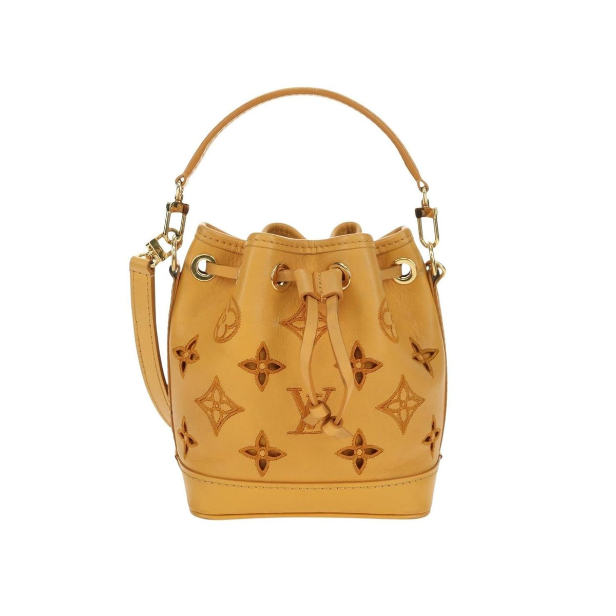 Louis Vuitton - Noe Nm Nano Axelremsväska i Läder - Gul