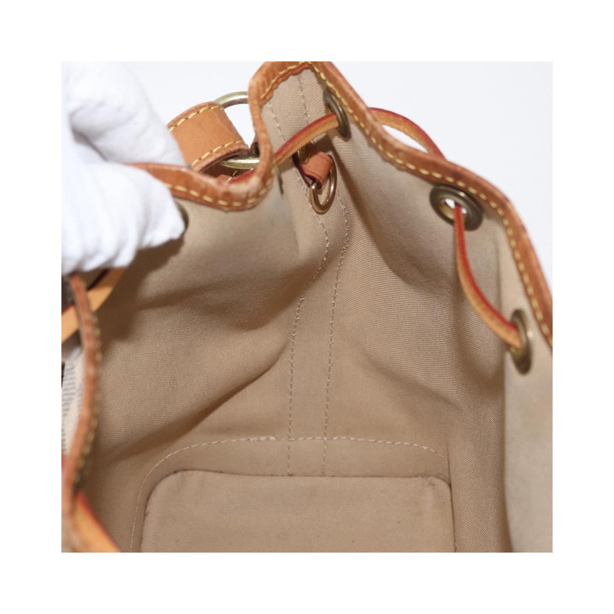 Louis Vuitton - Axelväska Noe Petit Noe Canvas - Beige