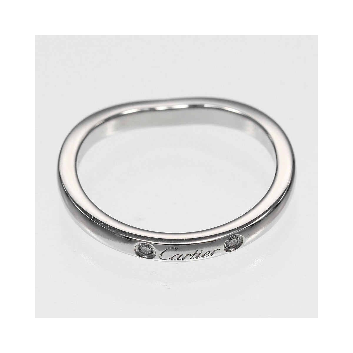 Cartier - Ballerine Ring i Platina - Silver