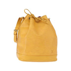 Louis Vuitton - Axelväska Noe Handbag Large Läder - Gul