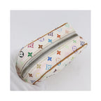 Louis Vuitton – Saszetka Wapity Trousse z płótna – Biała