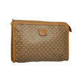 Celine - Macadam Pochette Pvc Clutch - Beige