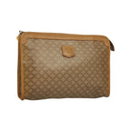 Celine - Macadam Pochette Pvc Clutch - Beige