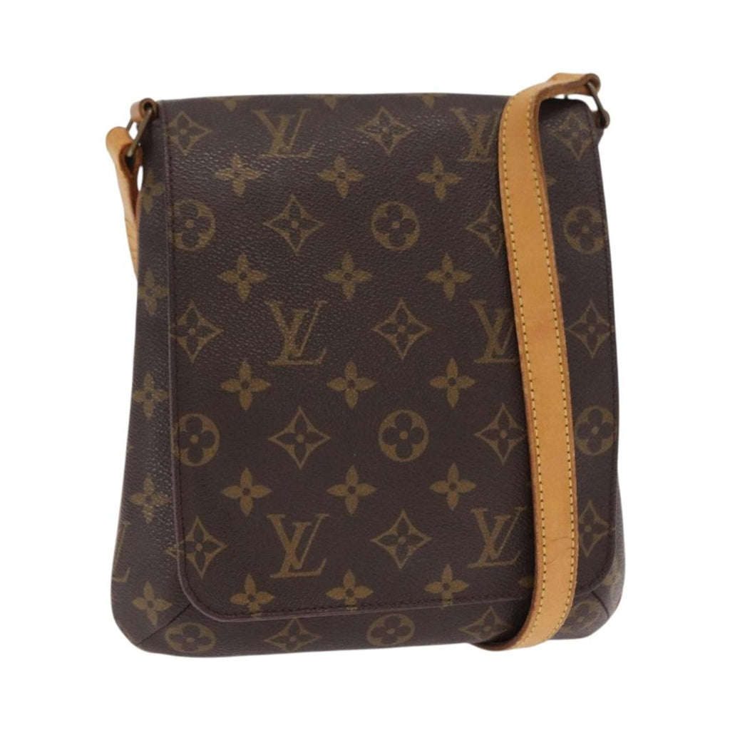 Louis Vuitton Musette Salsa Handbag Monogram Canvas PM