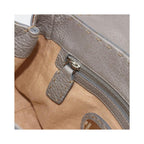Fendi - Borsa a mano Selleria Linda mini in pelle - Grigio