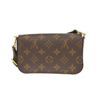 Louis Vuitton - Borsa a spalla Felicie Strap & Go grande in tela - Marrone
