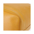 Louis Vuitton - Axelväska Noe Handbag Large Läder - Gul