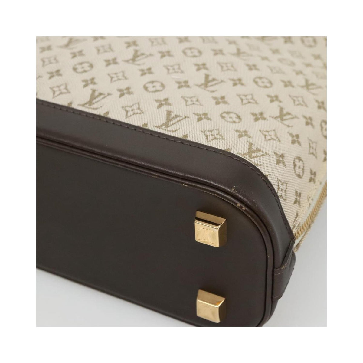 Louis Vuitton - Handväska Alma Toile - Khaki