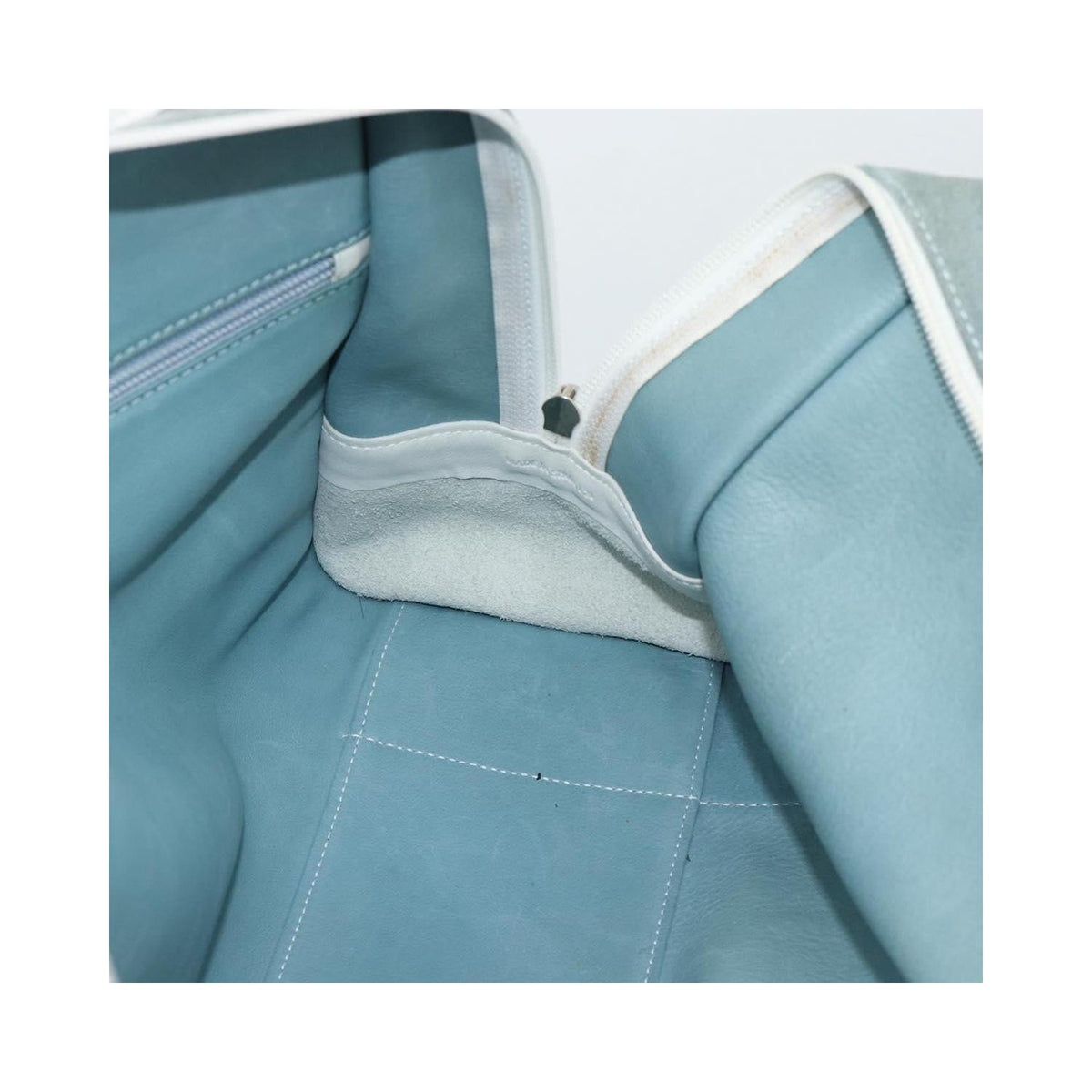 Loewe - Sac À Main Amazona 28 Daim - Bleu