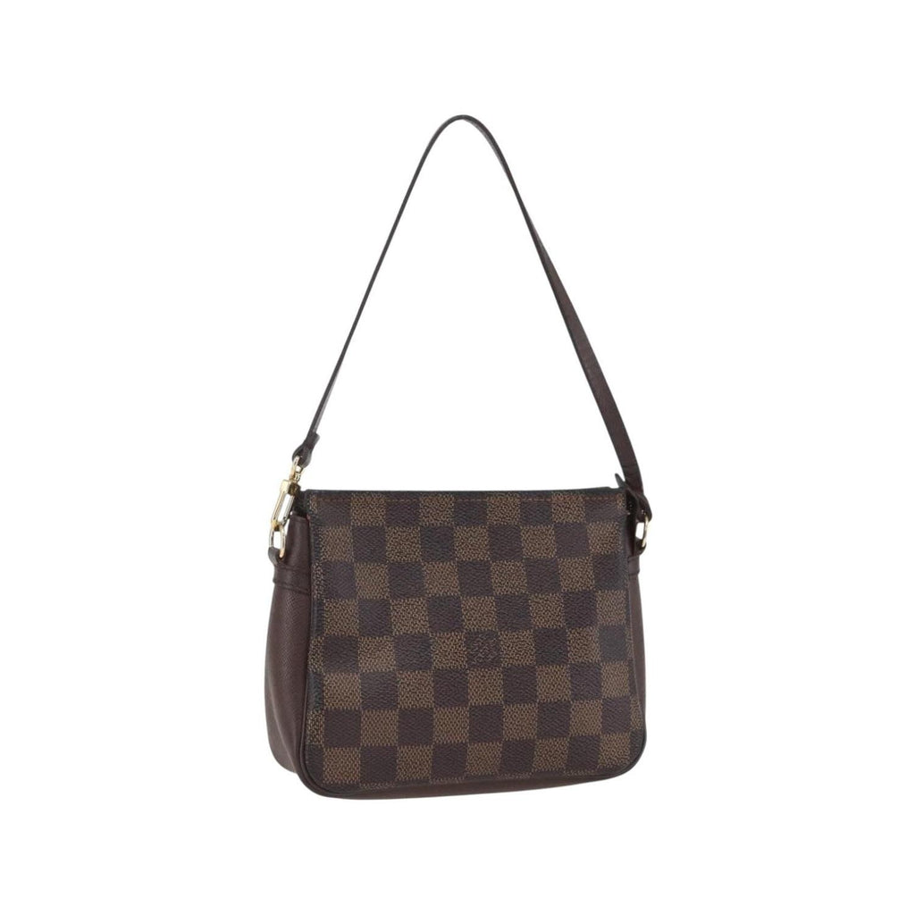Louis Vuitton - Trousse Make Up Small Clutch i Lærred - Brun