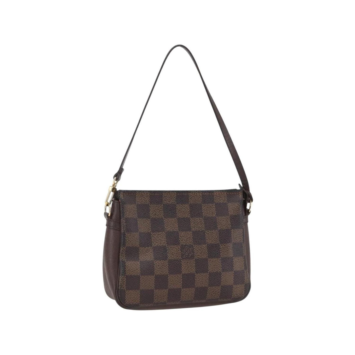 Louis Vuitton - Trousse Make Up Small Clutch i Lærred - Brun