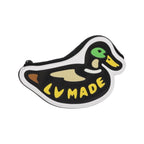 Louis Vuitton - Portacarte Nigo Duck Coin Holder in tela - Nero