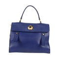 Saint Laurent Muse Two Bag Leather with Canvas Medium