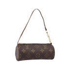 Louis Vuitton - Papillon Pochette Mini Clutch Canvas - Brun