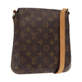 Louis Vuitton Musette Salsa Handbag Monogram Canvas GM