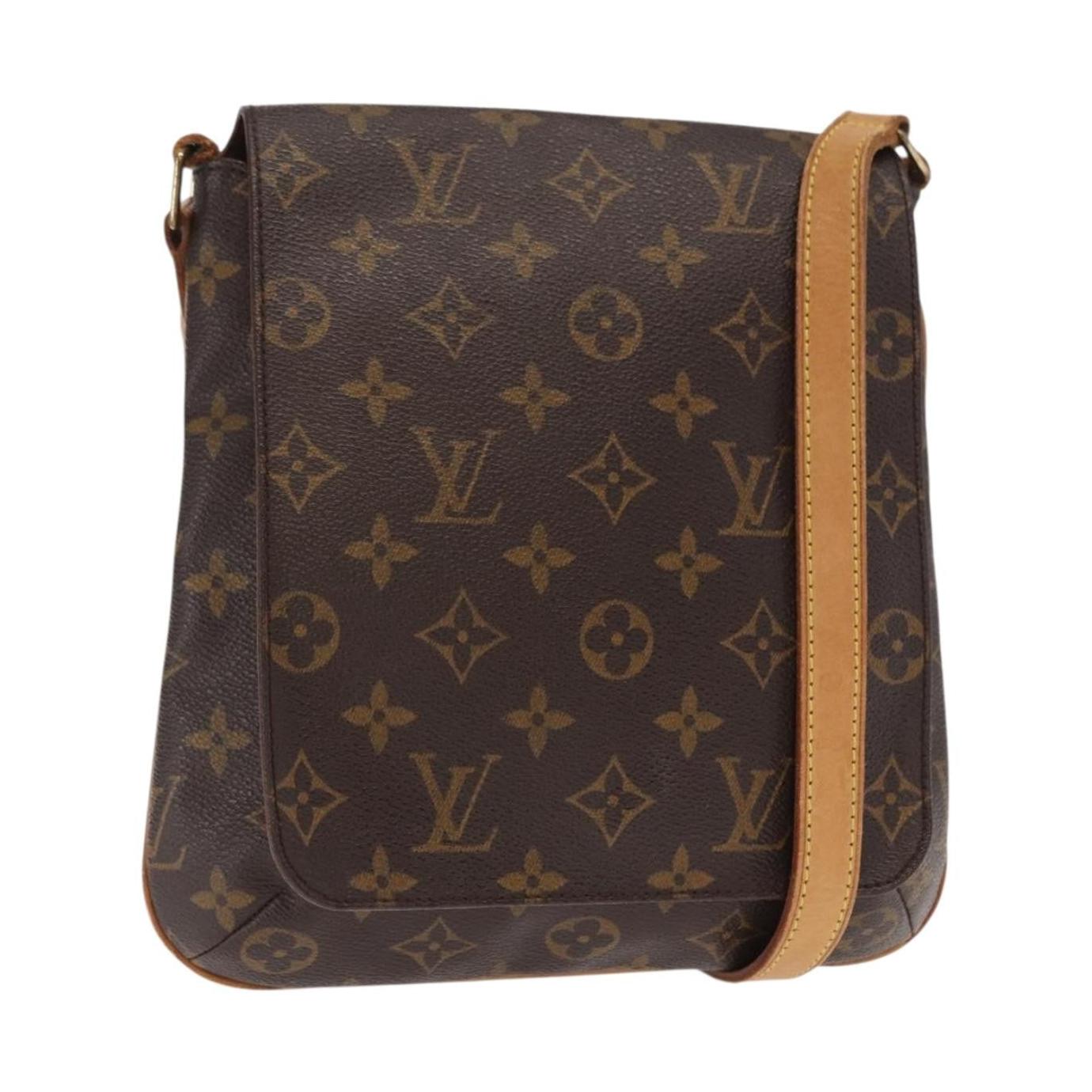 Louis Vuitton Musette Salsa Handbag Monogram Canvas GM