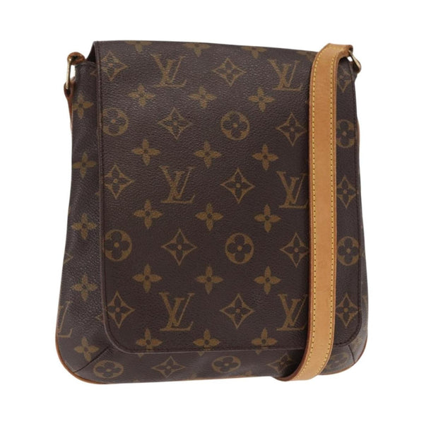 Louis Vuitton Musette Salsa Handbag Monogram Canvas GM