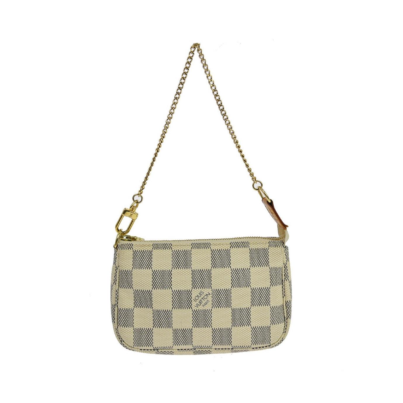 Louis Vuitton Mini pochette accessoires Damier Canvas Mini