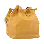 Louis Vuitton Petit Noe Bolso Epi Cuero Medio