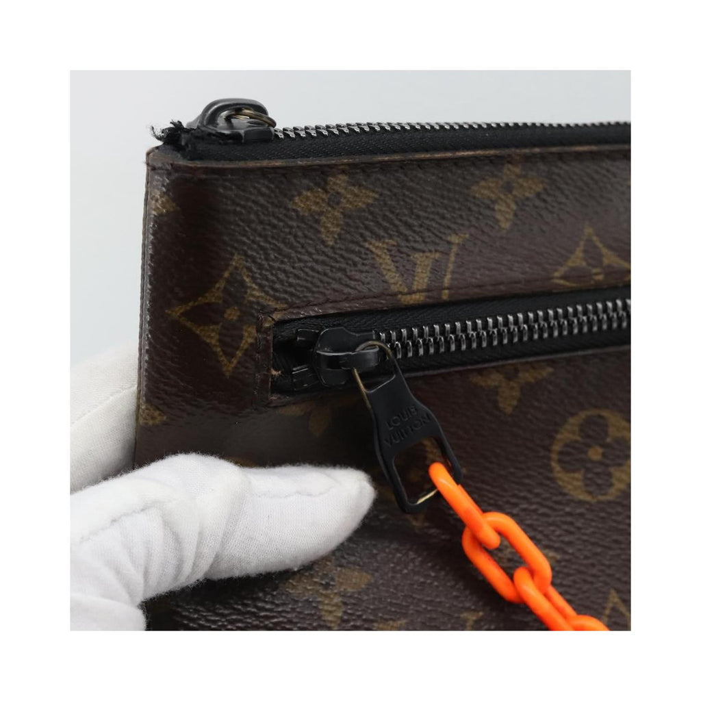 Louis Vuitton - Dokumentväska Solar Ray A4 Canvas - Brun