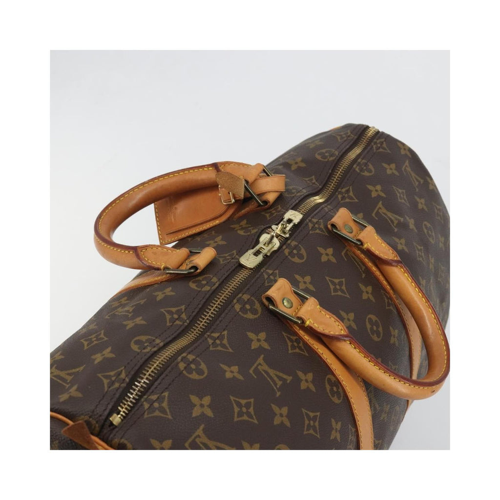 Louis Vuitton - Reseväska Keepall 45 i Canvas - Brun