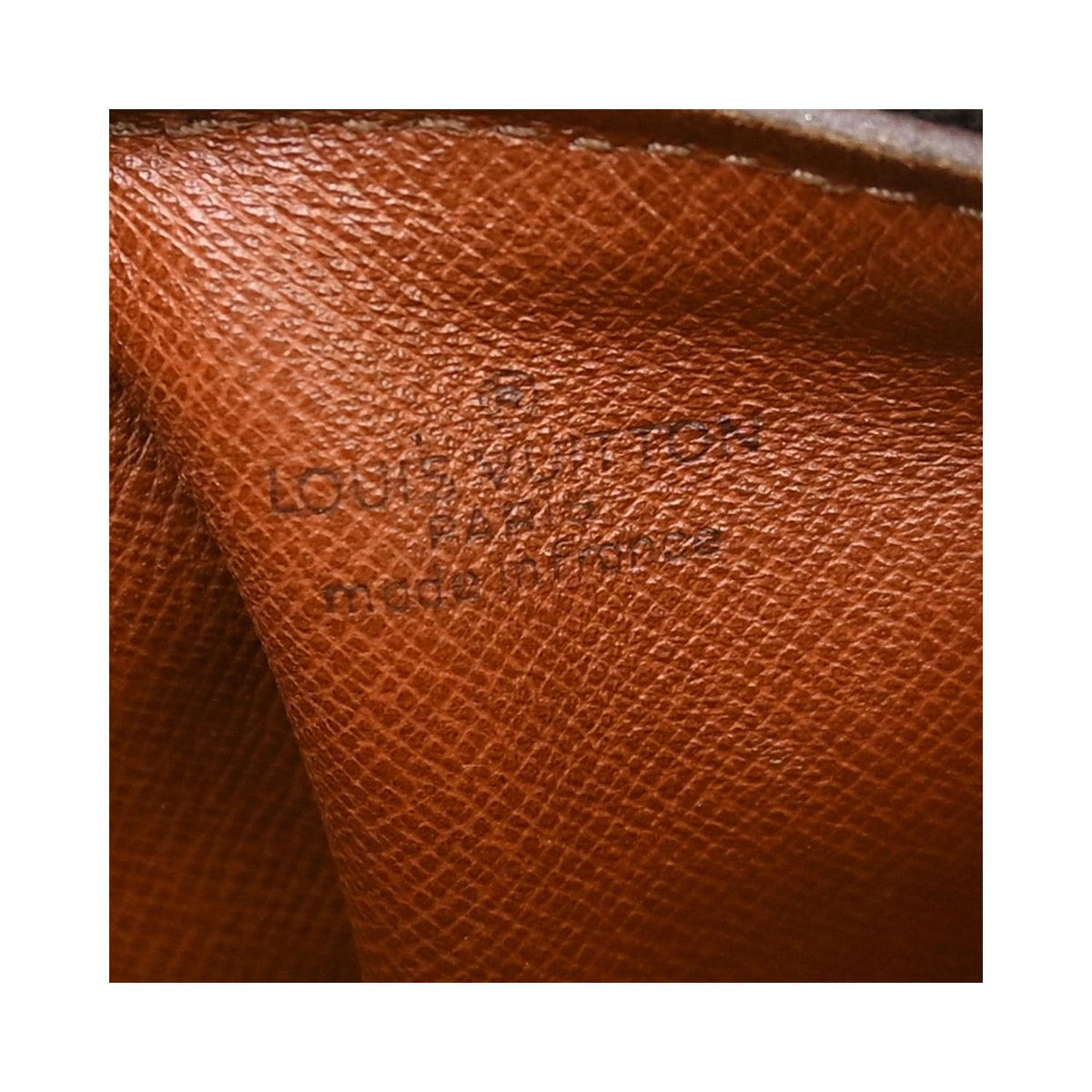 Louis Vuitton - Papillon 30 Canvas Handväska - Brun