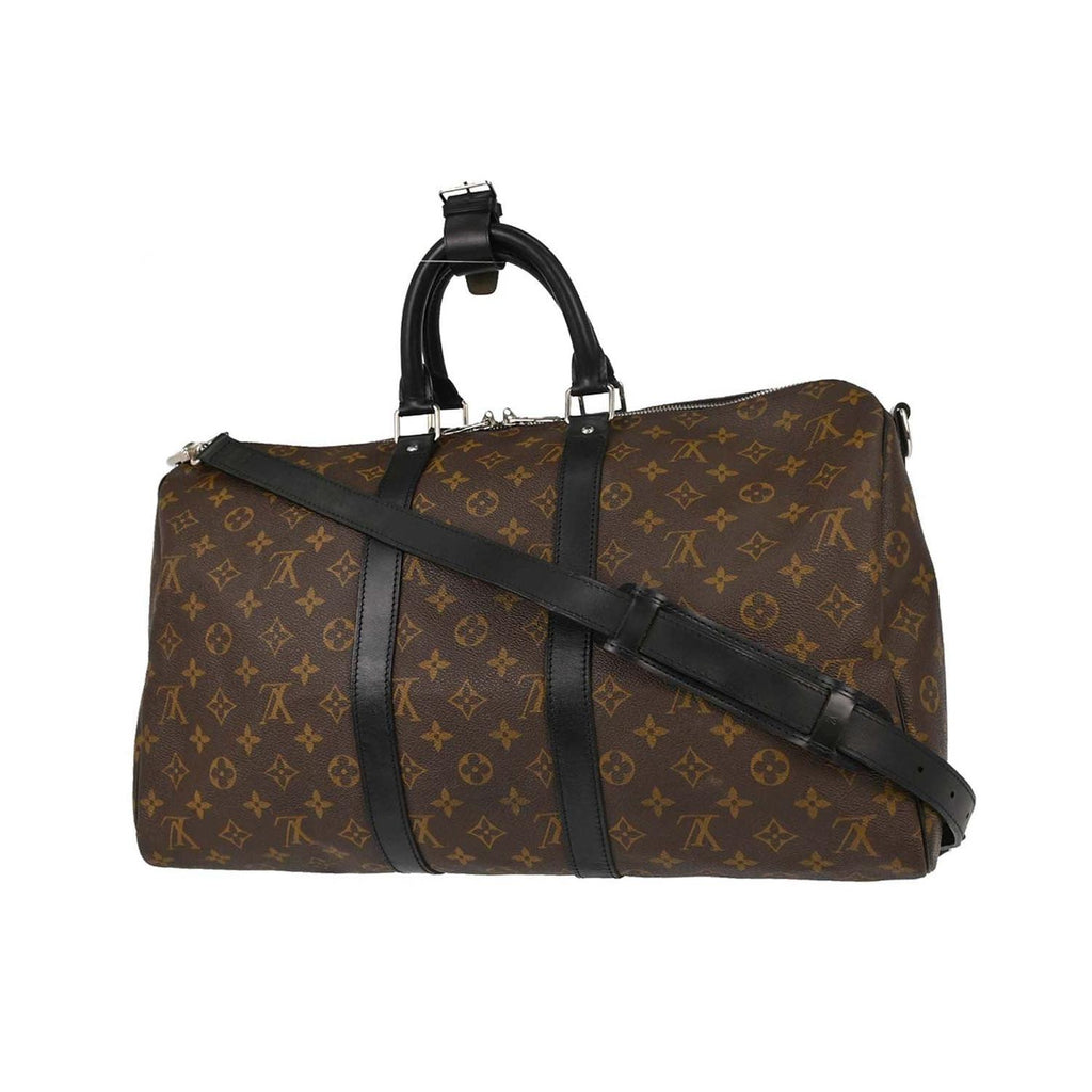 Louis Vuitton - Torba Podróżna Keepall Bandoulière 45 Płótno - Brązowa