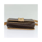 Celine - Borsa a spalla Macadam in tela - Marrone